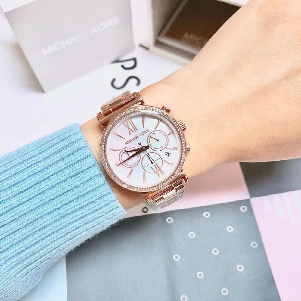 ساعة مايكل كورس للنساء MK6576