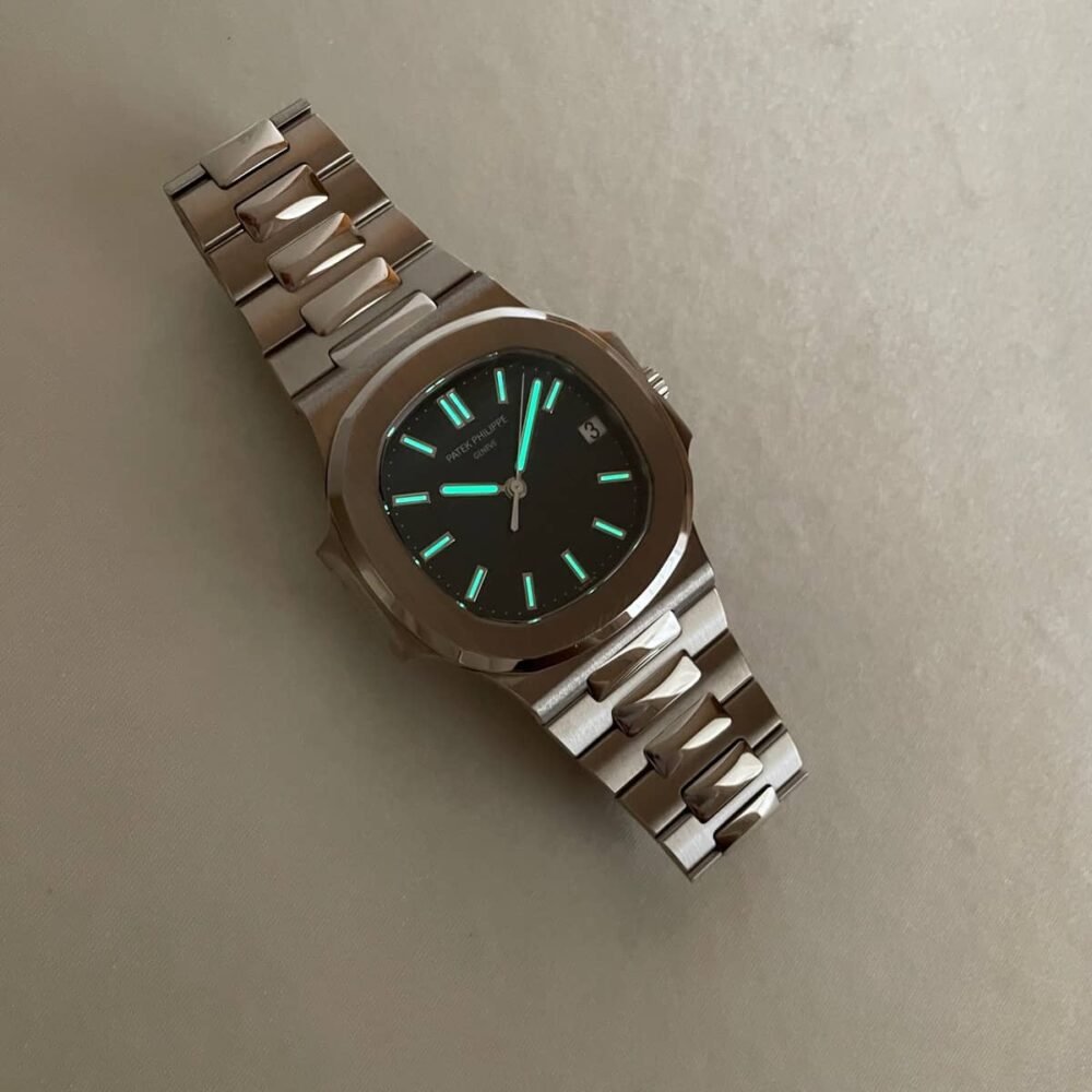 ساعة باتيك فيليب للرجال 3711/1G-001 15 ساعة باتيك فيليب للرجال 3711/1G-001