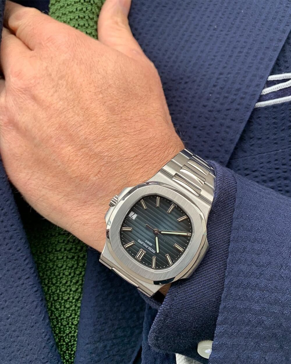 ساعة باتيك فيليب للرجال 5711/1A-010 17 ساعة باتيك فيليب للرجال 5711/1A-010