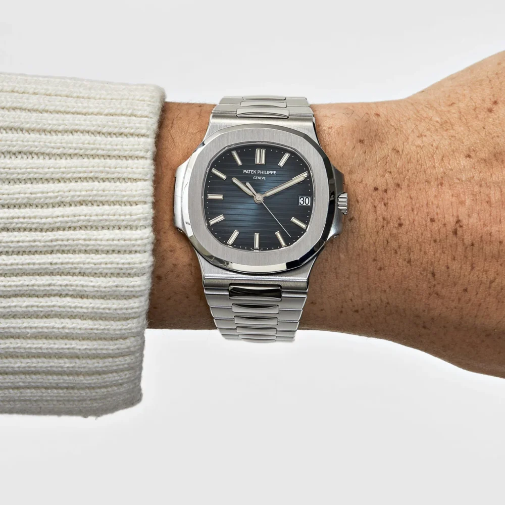 ساعة باتيك فيليب للرجال 5711/1A-010 18 ساعة باتيك فيليب للرجال 5711/1A-010