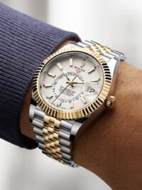 ساعة رولكس سكاي دويلر ميرور اورجينال