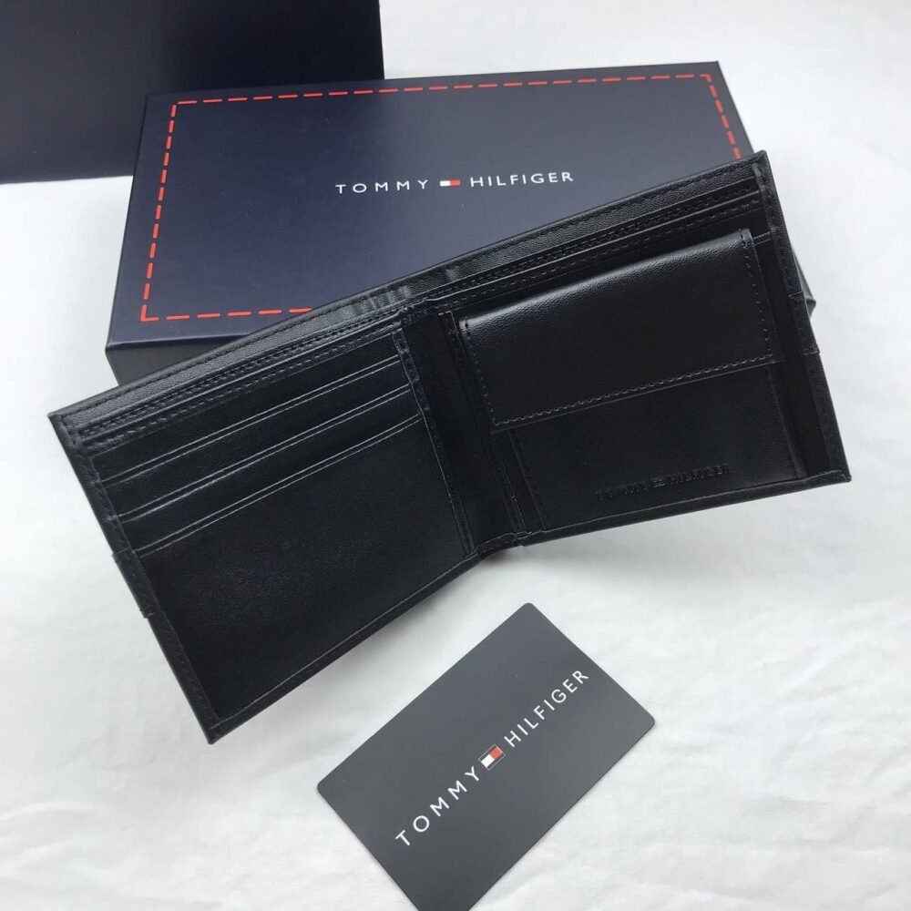 محفظه وحزام تومي هيلفيغر للرجال 9 محفظه وحزام تومي هيلفيغر للرجال