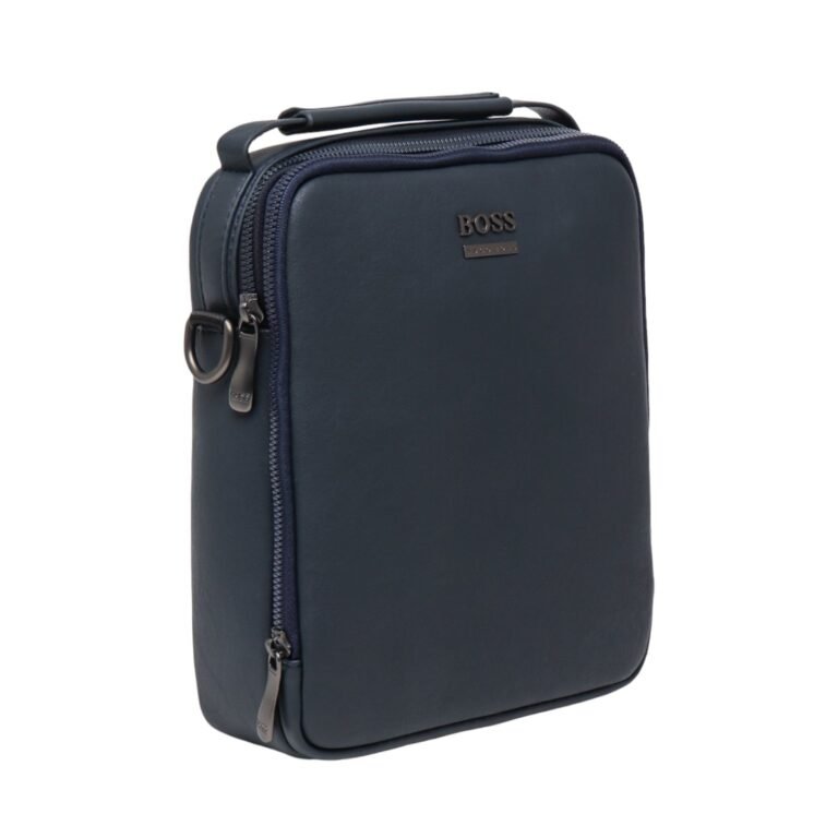 شنطة كروس هوغو بوس رجالي ازرق