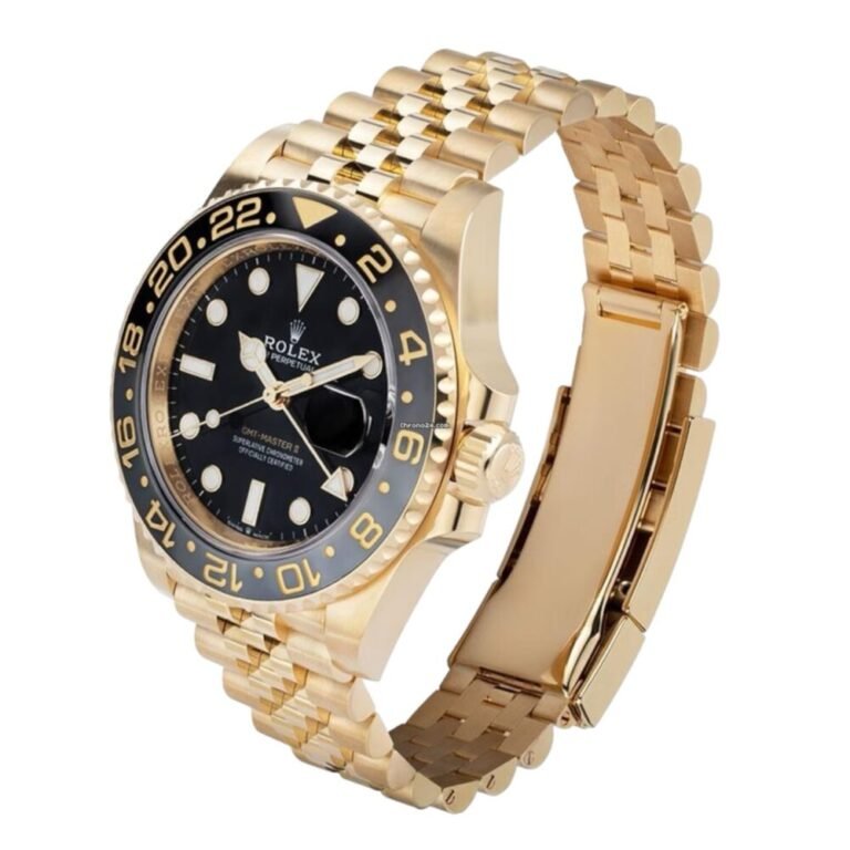 ساعة رولكس جى ام تى ماستر II ميرور أوريجنال