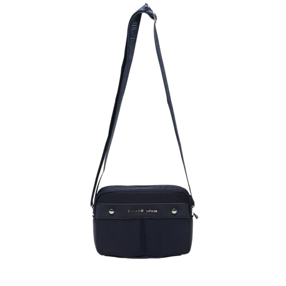 شنطة كروس تومي هيلفيغر رجالي بلون ازرق