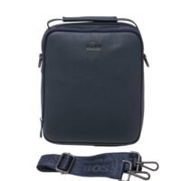 شنطة كروس هوغو بوس رجالي ازرق