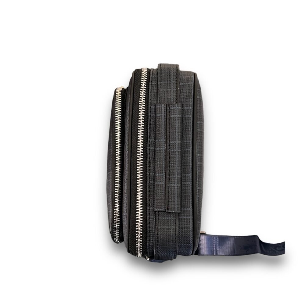 شنطة كروس لاكوست رجالي ازرق