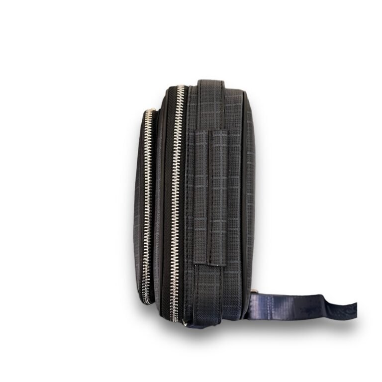 شنطة كروس لاكوست رجالي ازرق