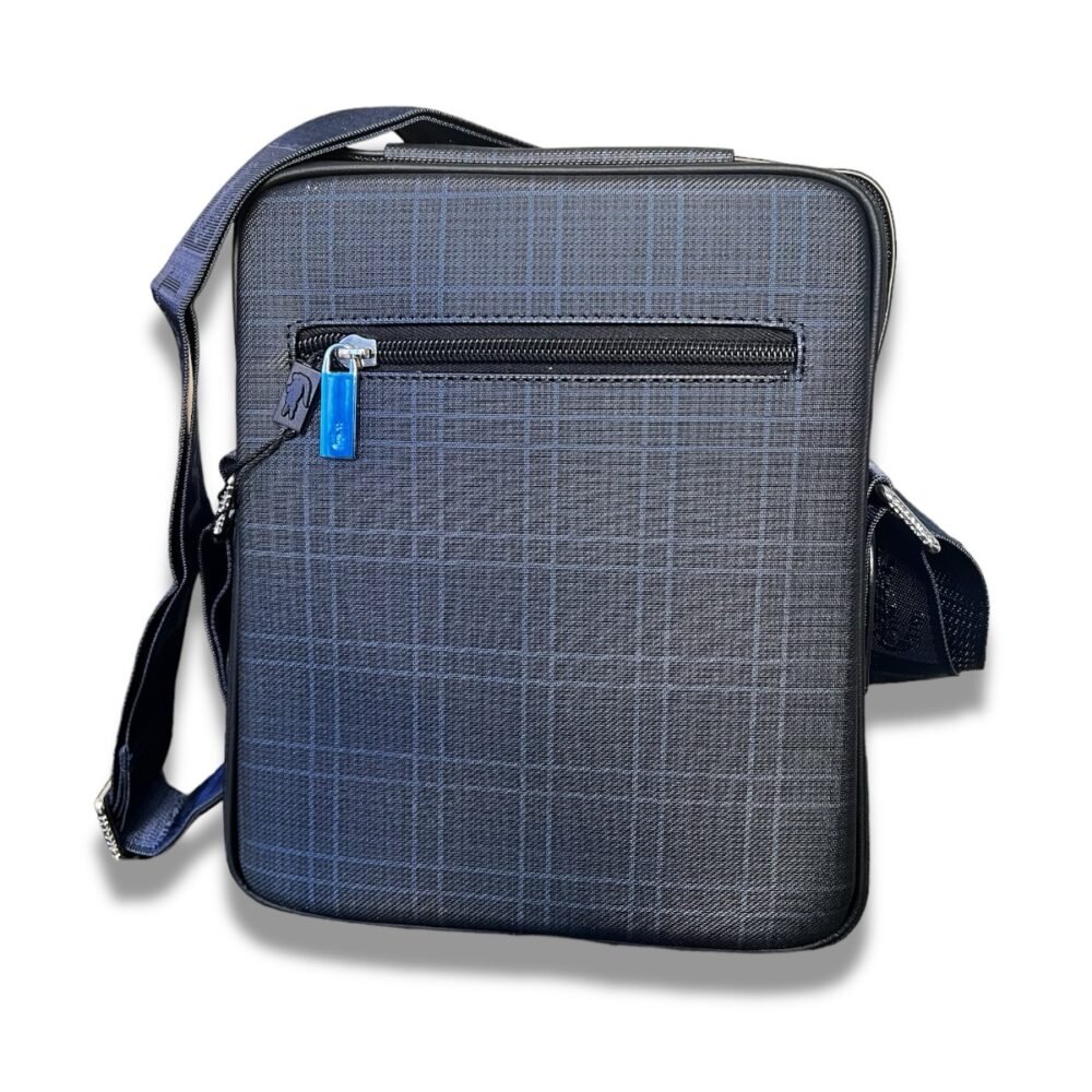 شنطة كروس لاكوست رجالي ازرق