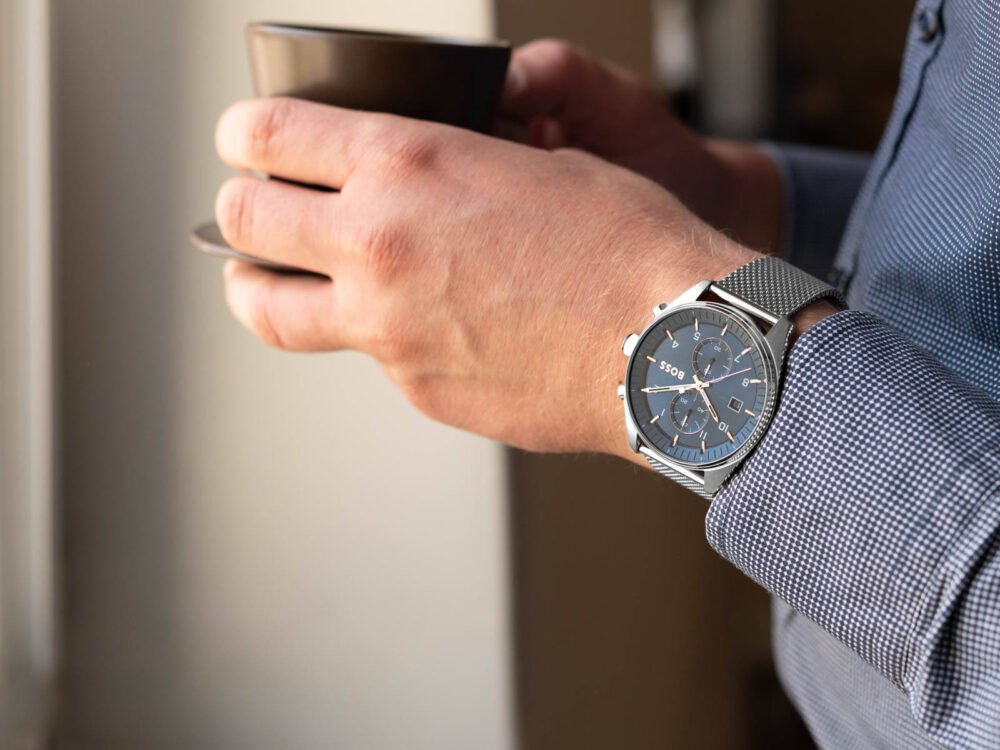 ساعة بوس boss للرجال 1514149