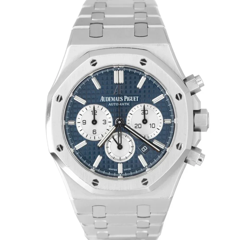 Audemars Piguet Royal Oak Chronograph 26331ST Blue 1 Audemars Piguet Royal Oak Chronograph 26331ST Blue