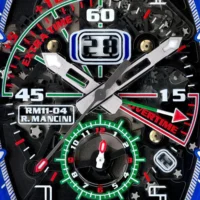 Richard Mille RM 11-04 Mancini Carbon TPT 50mm