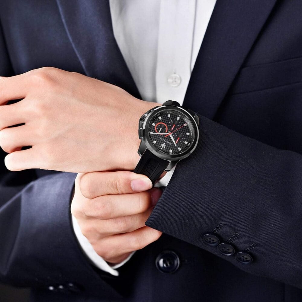 ساعة مازيراتي للرجال R8851123007