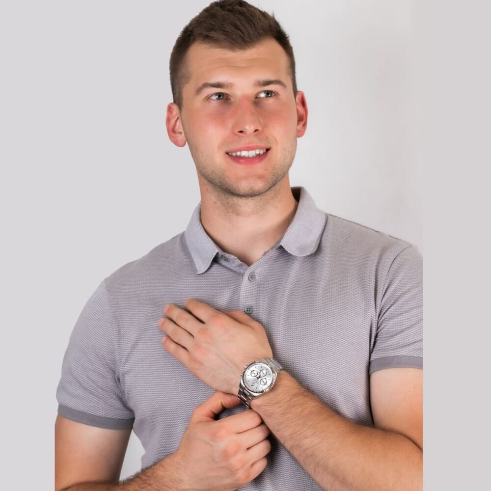 ساعة مازيراتي للرجال R8853100018