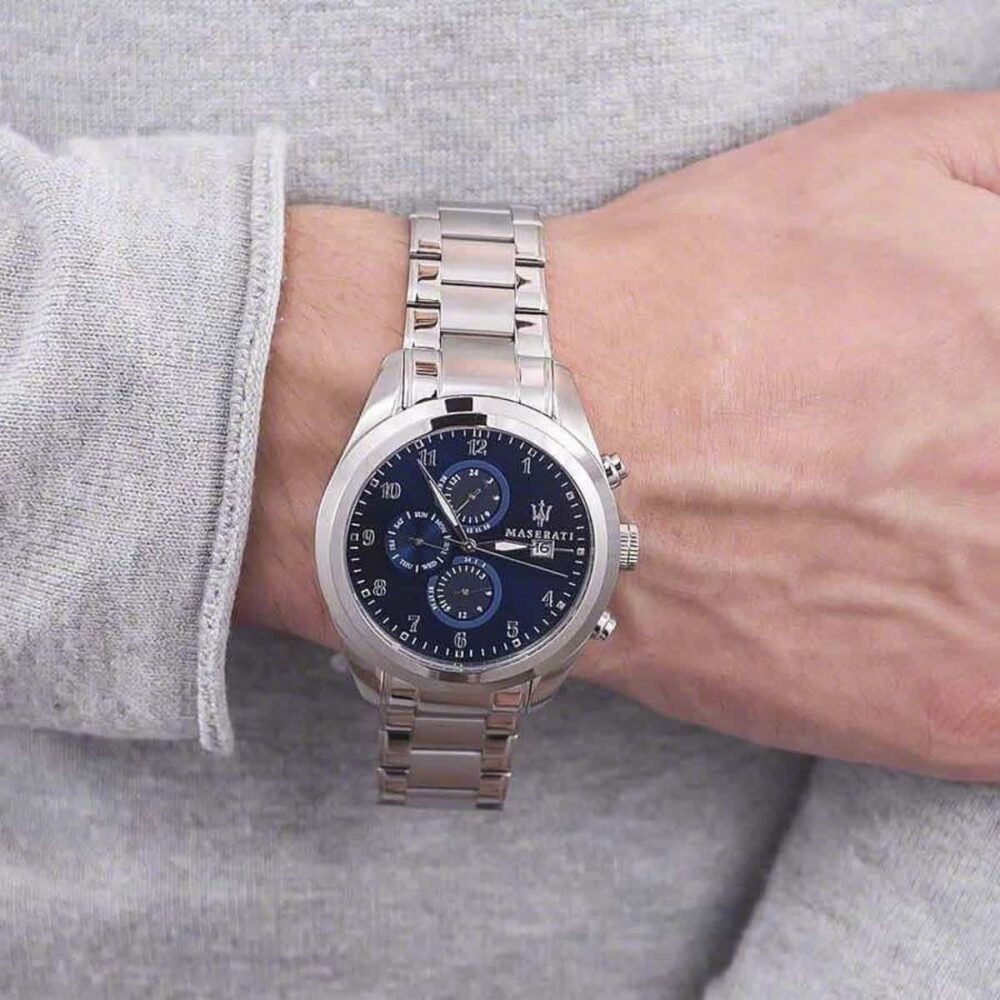 ساعة مازيراتي للرجال R8853112505