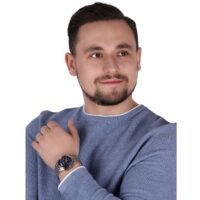 ساعة مازيراتي للرجال R8853125001