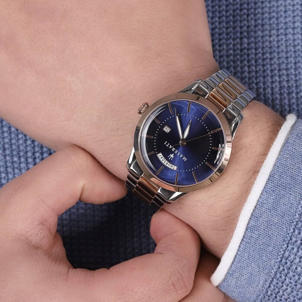 ساعة مازيراتي للرجال R8853125001