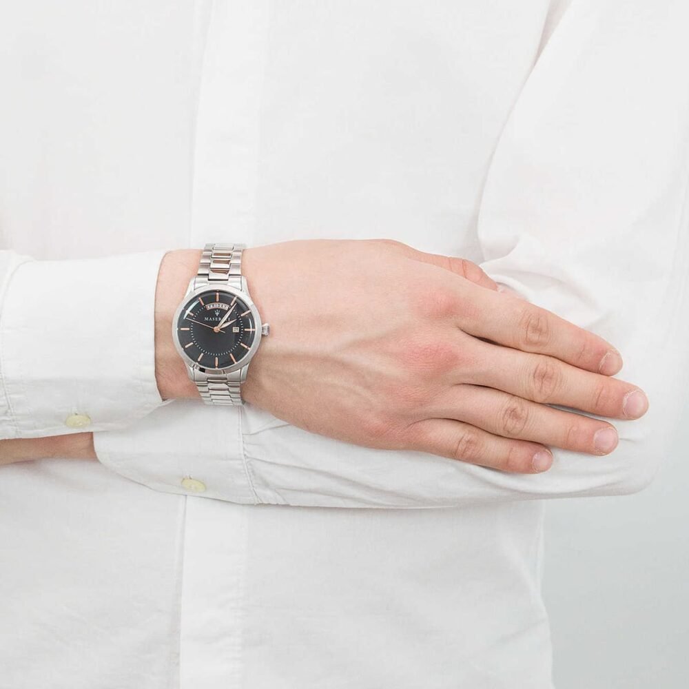 ساعة مازيراتي للرجال R8853125002