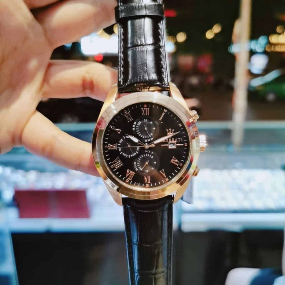 ساعة مازيراتي للرجال R8871612002