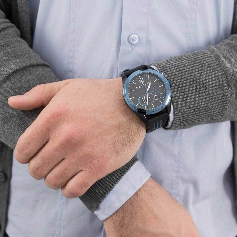 ساعة مازيراتي للرجال R8871612006