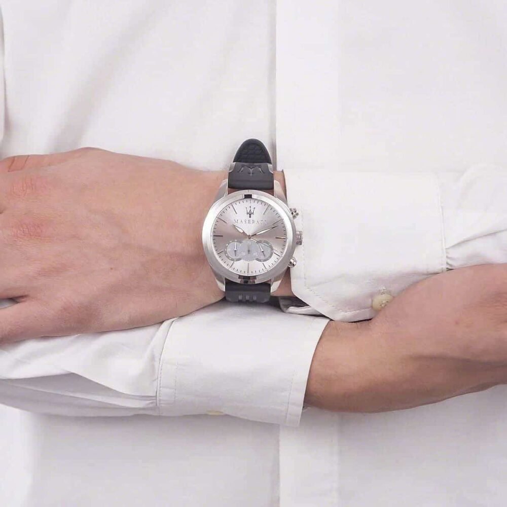 ساعة مازيراتي للرجال R8871612012