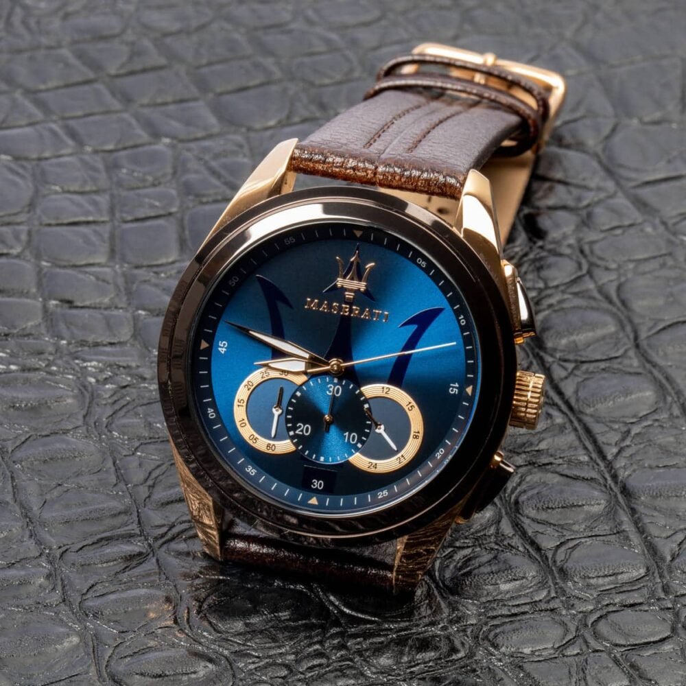 ساعة مازيراتي للرجال R8871612024