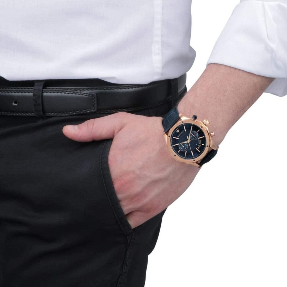 ساعة مازيراتي للرجال R8871627002