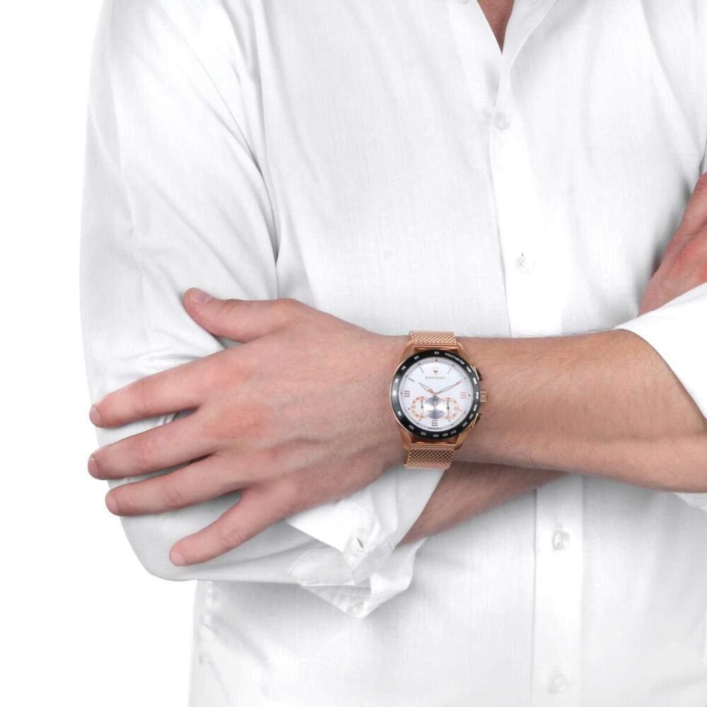 ساعة مازيراتي للرجال R8873612011