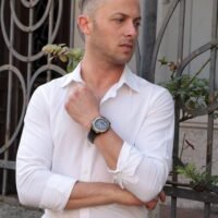 ساعة مازيراتي للرجال R8873612016