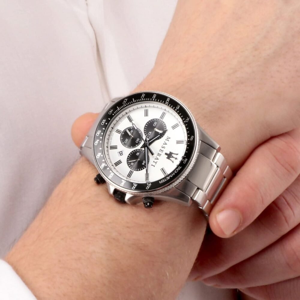 ساعة مازيراتي للرجال R8873640003