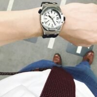 ساعة اوديمار بيغيه رويال أووك أفشور ميرور أوريجنال