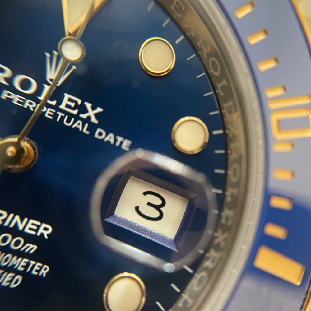 ساعة رولكس للرجال 126613LB-0002