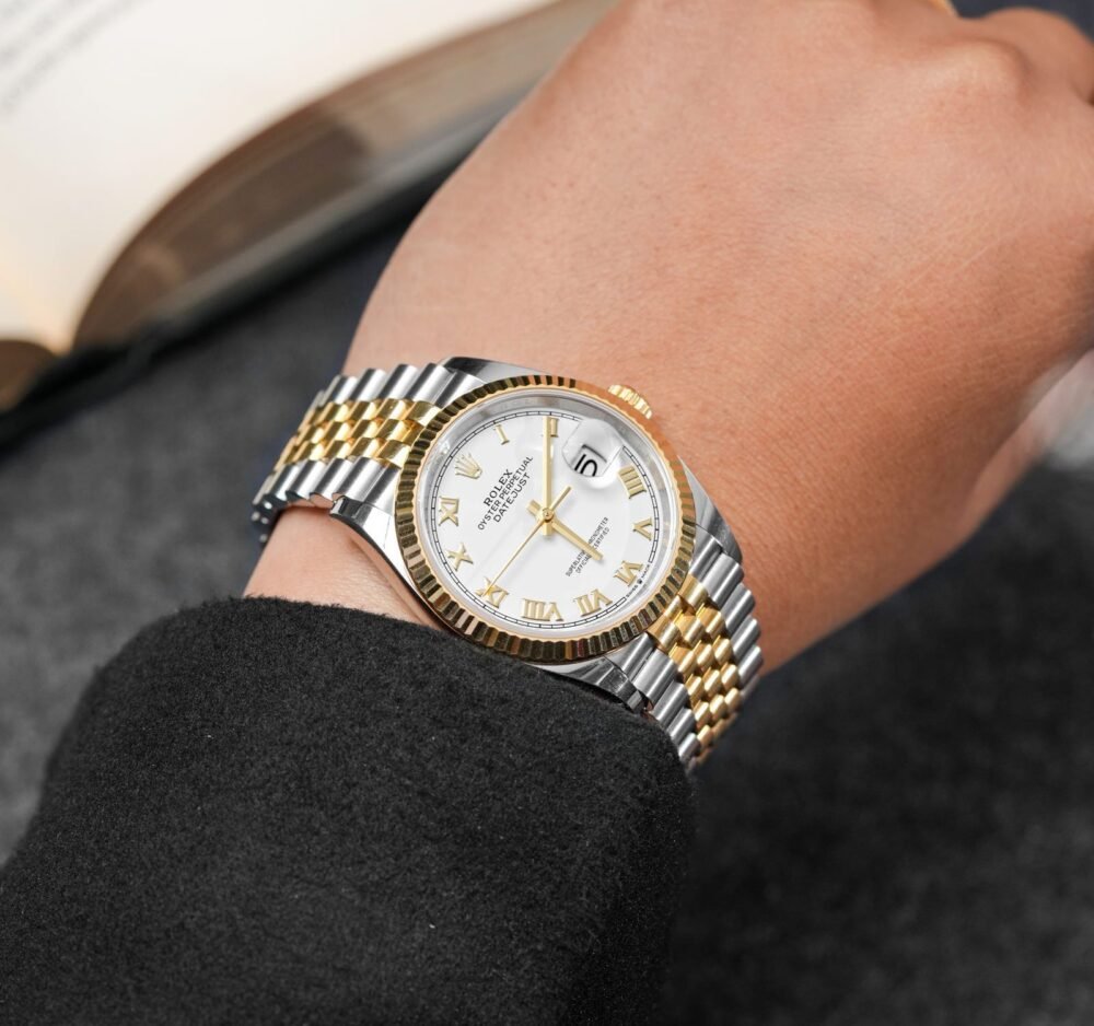 ساعة رولكس للنساء 126233-0029