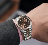 ساعة رولكس ديت جست ميرور اورجينال