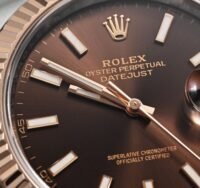 ساعة رولكس ديت جست ميرور اورجينال
