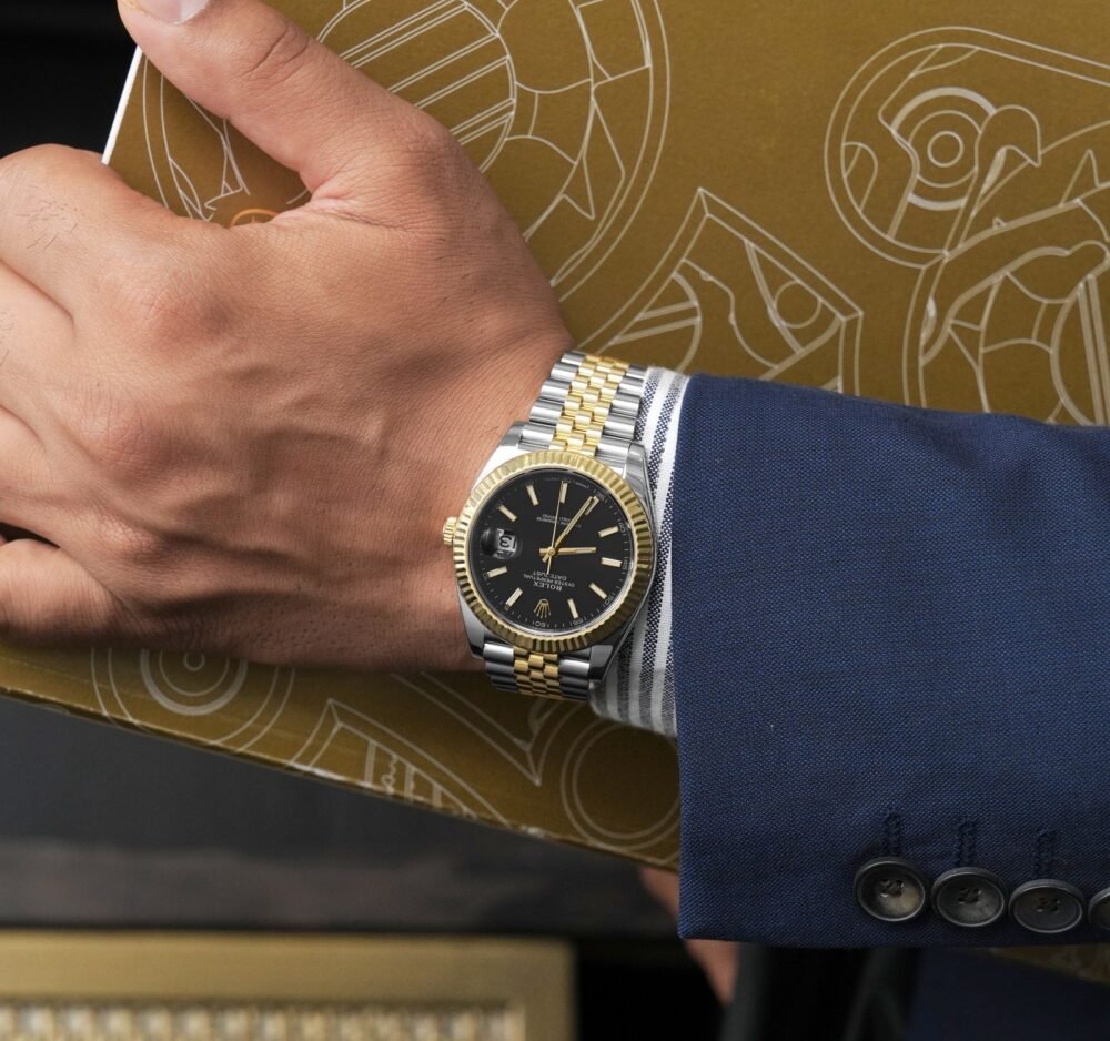 ساعة رولكس ديت جاست للرجال 126333-0014