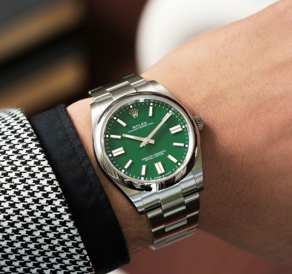 ساعة رولكس أويستر بيربيتوال للرجال والنساء 277200-0006