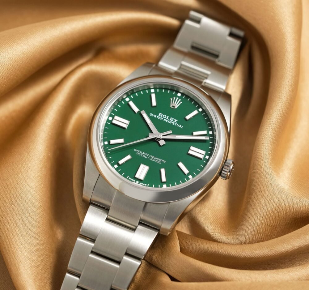 ساعة رولكس أويستر بيربيتوال للرجال والنساء 277200-0006