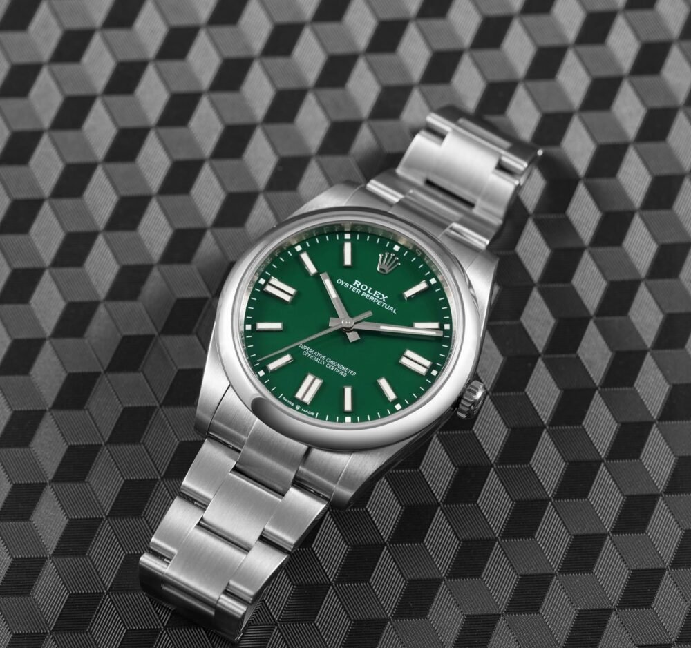 ساعة رولكس أويستر بيربيتوال للرجال والنساء 277200-0006