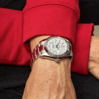 ساعة رولكس سكاي دويلر ميرور اورجينال