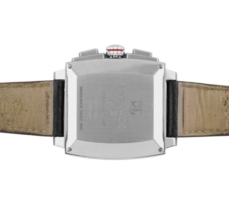 ساعة تاج هوير موناكو ميرور اورجينال رجالي