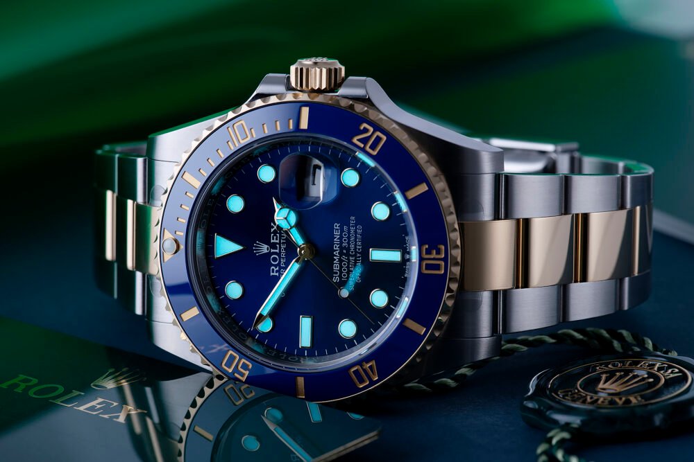 ساعة رولكس للرجال 126613LB-0002