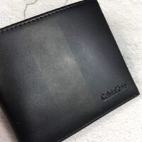 محفظه كالفن كلاين للرجال جلد طبيعي