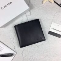 محفظه كالفن كلاين للرجال جلد طبيعي