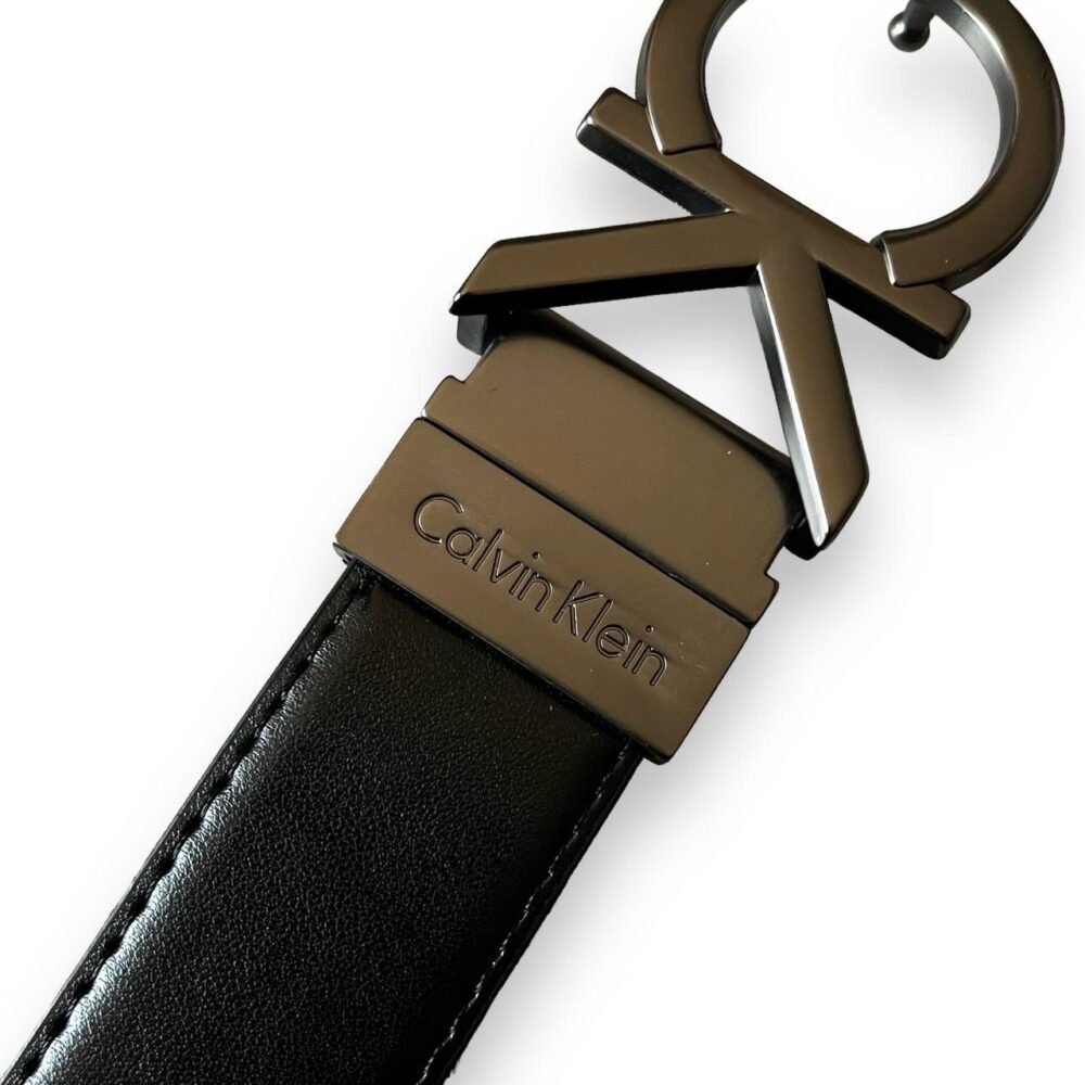 طقم محفظة وحزام كالفن كلاين رجالي