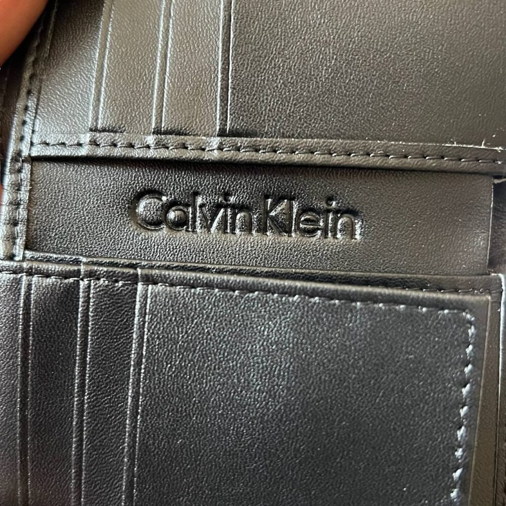طقم محفظة وحزام كالفن كلاين رجالي