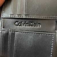 طقم محفظة وحزام كالفن كلاين رجالي