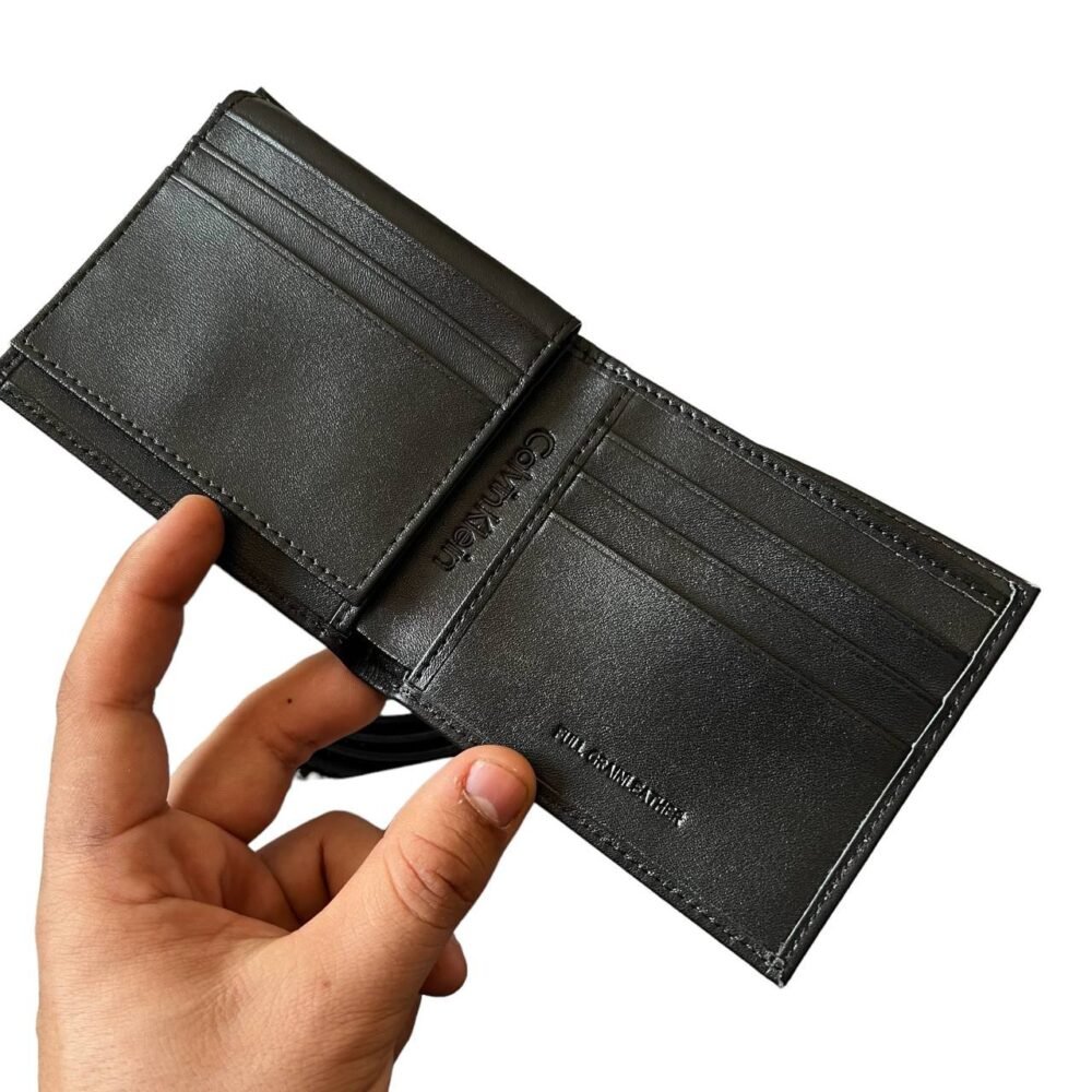 طقم محفظة وحزام كالفن كلاين رجالي 7 طقم محفظة وحزام كالفن كلاين رجالي