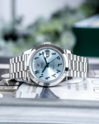 ساعة رولكس داي ديت عربي ميرور اورجينال