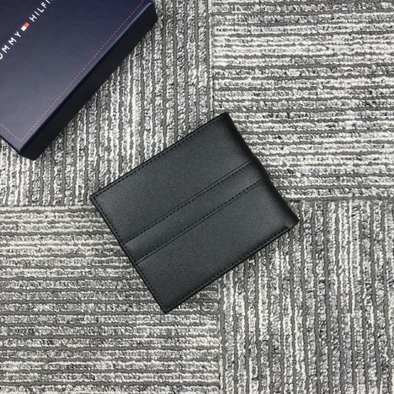 محفظة تومي هيلفيغر رجالي اسود 7 محفظة تومي هيلفيغر رجالي اسود